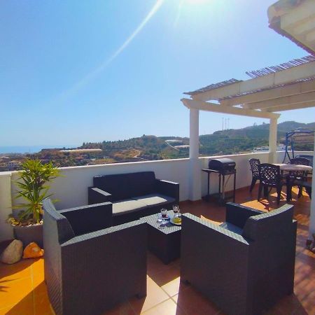 Amazing 2 Bedroom Apartment With Private Roof Terrace In Torrox Exterior foto