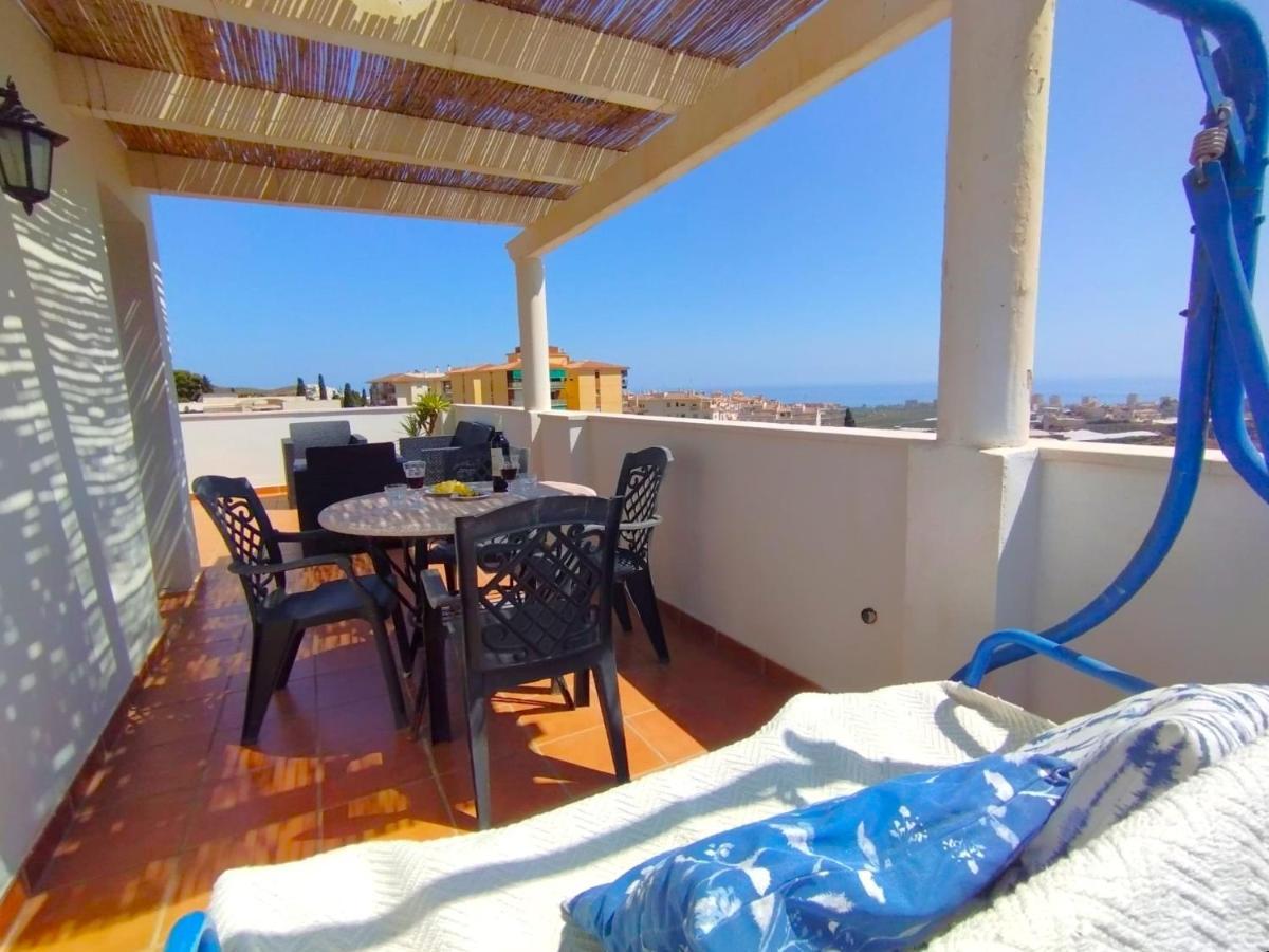 Amazing 2 Bedroom Apartment With Private Roof Terrace In Torrox Exterior foto